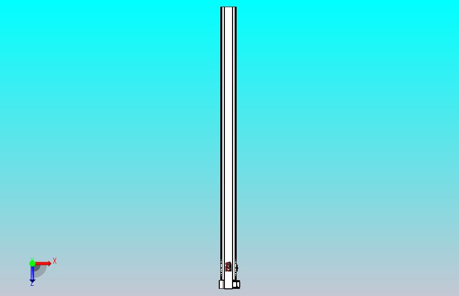 皮带直线轴半封闭可选导轨TPA-HNB-120D-110-L1850-LP-Y-P40-N3
