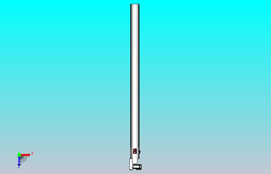 皮带直线轴半封闭可选导轨TPA-HNB-120D-110-L1850-ML-C-P40-N3