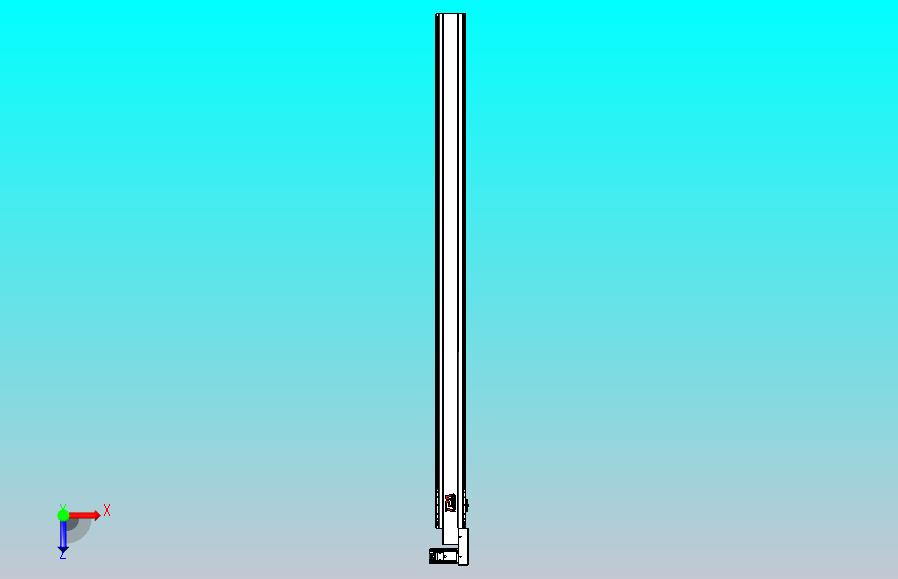皮带直线轴半封闭可选导轨TPA-HNB-120D-110-L1850-MR-C-P40-N3