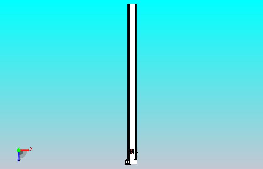 皮带直线轴半封闭可选导轨TPA-HNB-120D-110-L1850-RP-Y-P40-N3