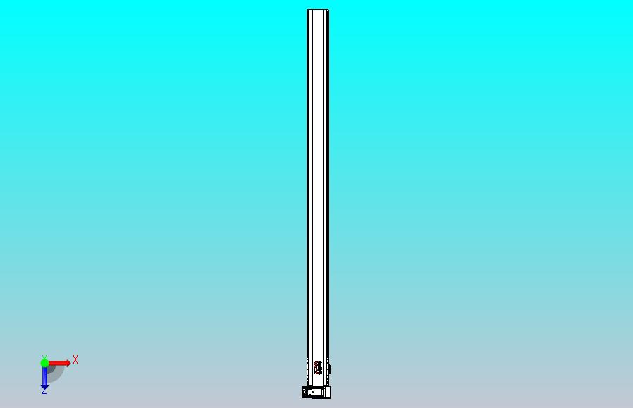 皮带直线轴半封闭可选导轨TPA-HNB-120D-110-L1850-RU-C-P40-N3