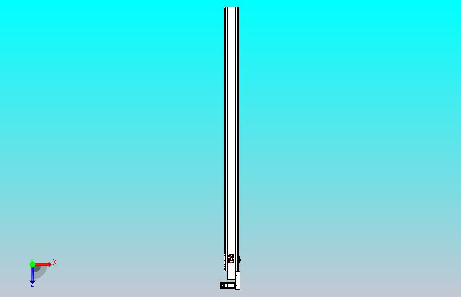皮带直线轴半封闭可选导轨TPA-HNB-120D-110-L1900-MR-C-P40-N3