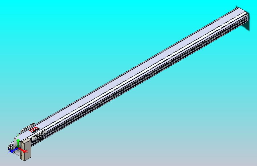 皮带直线轴半封闭可选导轨TPA-HNB-120D-110-L1900-RP-C-P40-N3