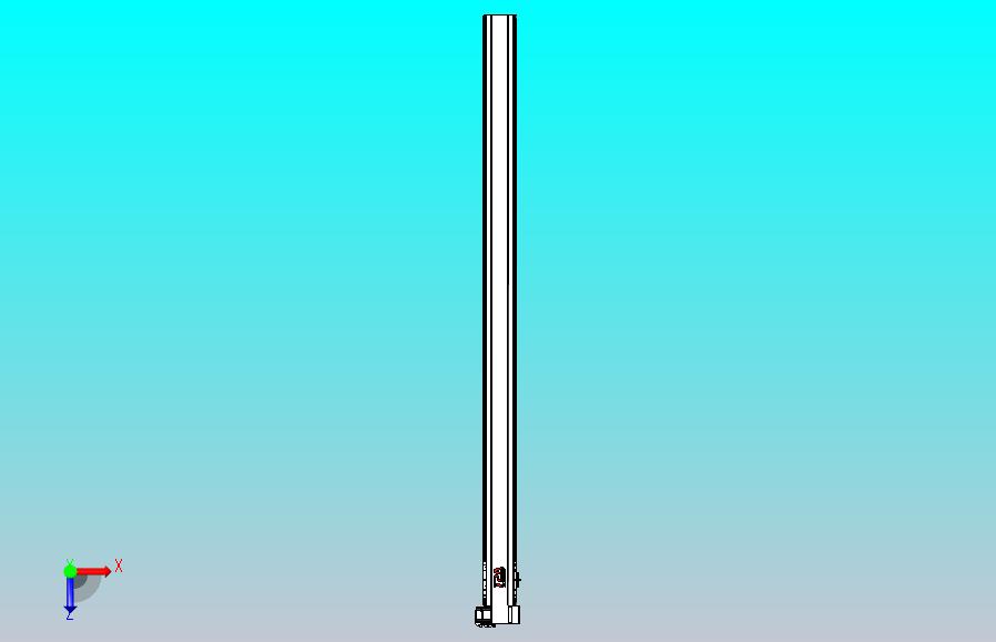 皮带直线轴半封闭可选导轨TPA-HNB-120D-110-L1900-RP-C-P40-N3