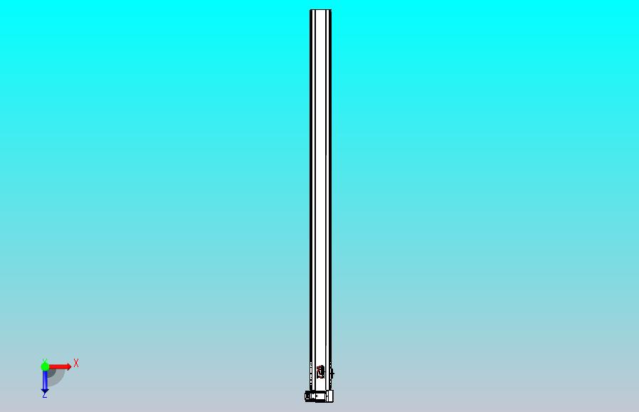 皮带直线轴半封闭可选导轨TPA-HNB-120D-110-L1900-RU-Y-P40-N3