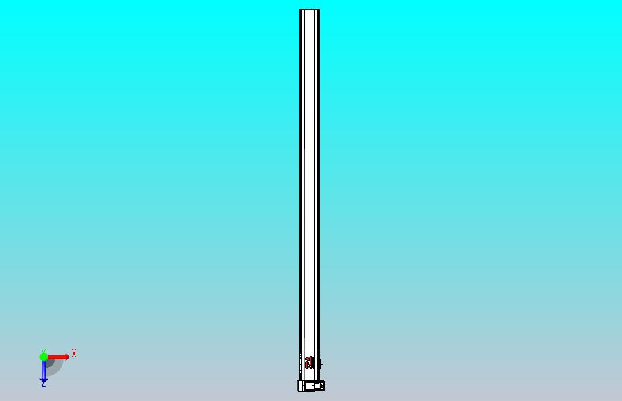 皮带直线轴半封闭可选导轨TPA-HNB-120D-110-L1950-LU-Y-P40-N3