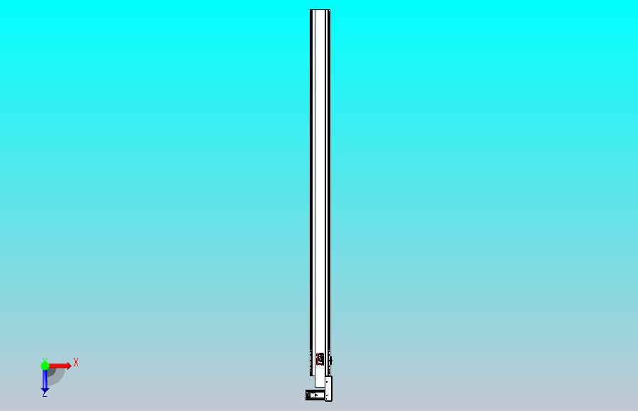 皮带直线轴半封闭可选导轨TPA-HNB-120D-110-L1950-MR-C-P40-N3