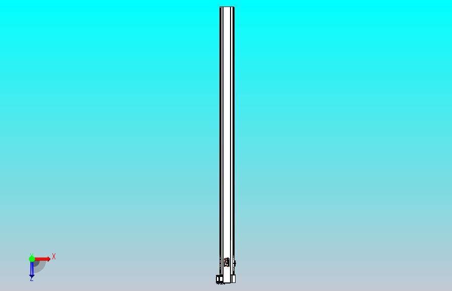 皮带直线轴半封闭可选导轨TPA-HNB-120D-110-L1950-RP-C-P40-N3