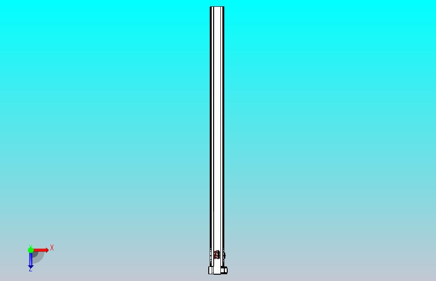 皮带直线轴半封闭可选导轨TPA-HNB-120D-110-L2000-LP-Y-P40-N3