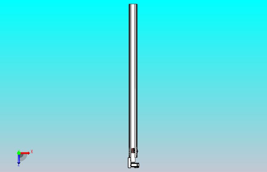 皮带直线轴半封闭可选导轨TPA-HNB-120D-110-L2000-ML-Y-P40-N3
