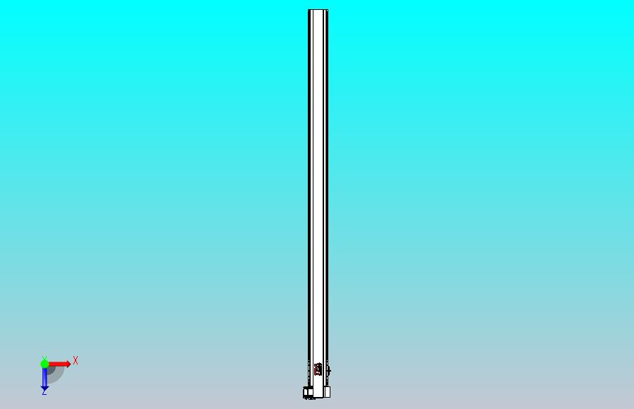 皮带直线轴半封闭可选导轨TPA-HNB-120D-110-L2000-RP-C-P40-N3