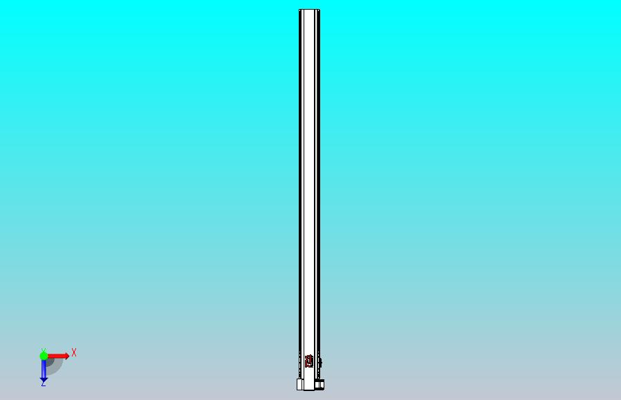 皮带直线轴半封闭可选导轨TPA-HNB-120D-110-L1900-LP-Y-P40-N3