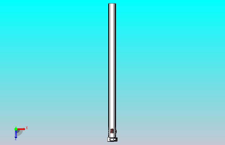 皮带直线轴半封闭可选导轨TPA-HNB-120D-110-L1900-LU-Y-P40-N3