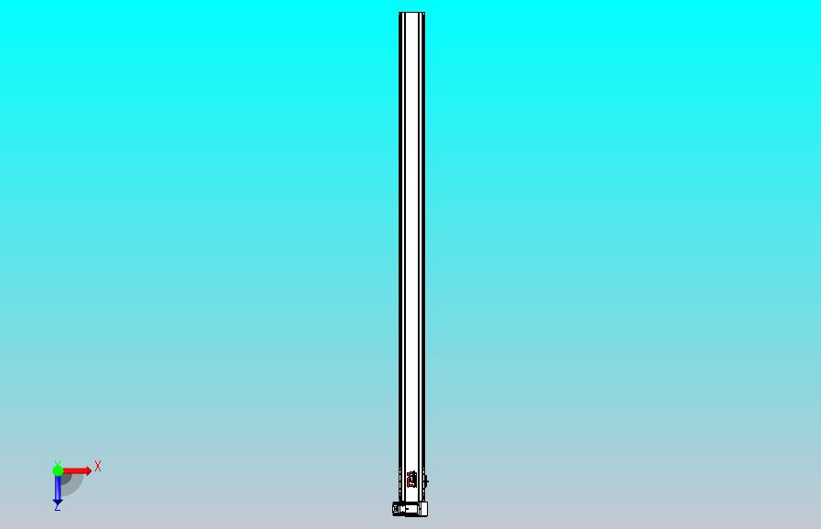 皮带直线轴半封闭可选导轨TPA-HNB-120D-110-L2000-RU-C-P40-N3