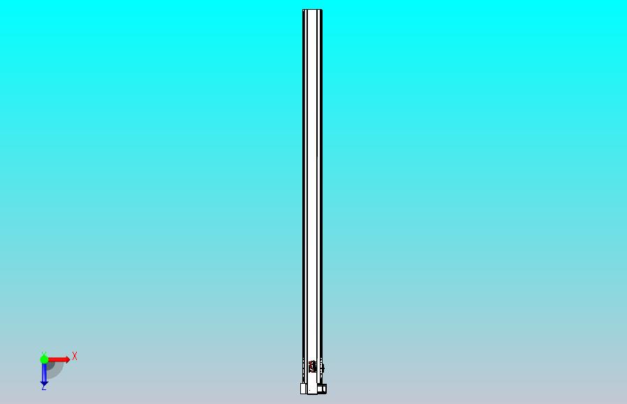 皮带直线轴半封闭可选导轨TPA-HNB-120D-110-L2050-LP-C-P40-N3