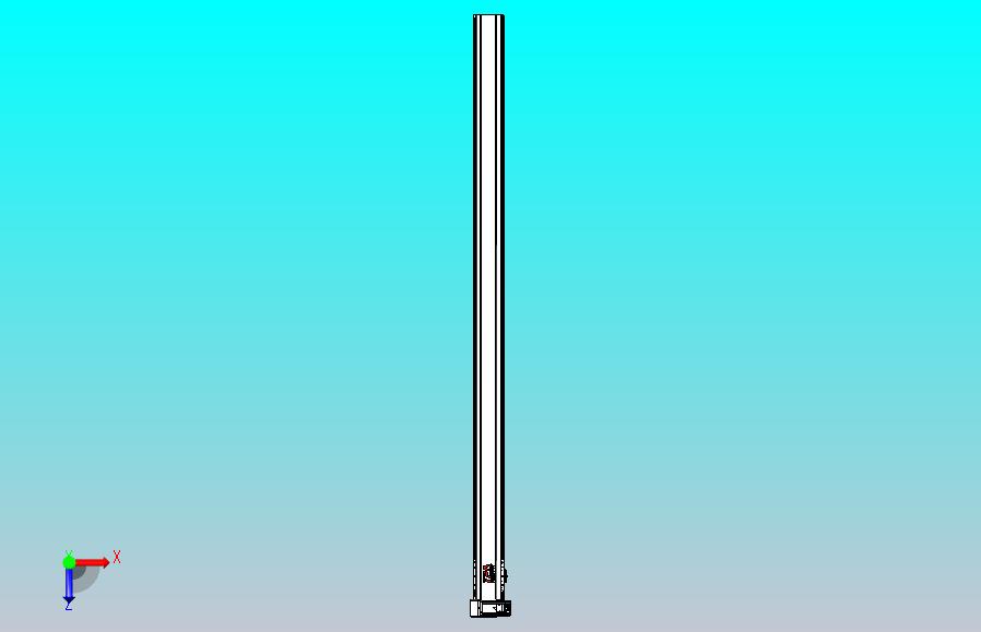 皮带直线轴半封闭可选导轨TPA-HNB-120D-110-L2050-LU-Y-P40-N3