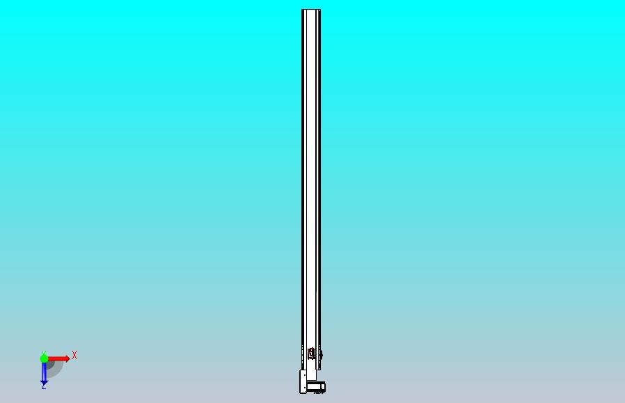 皮带直线轴半封闭可选导轨TPA-HNB-120D-110-L2050-ML-C-P40-N3