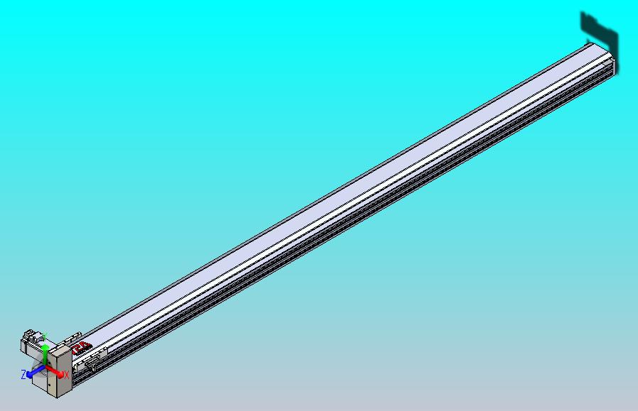 皮带直线轴半封闭可选导轨TPA-HNB-120D-110-L2050-RU-Y-P40-N3