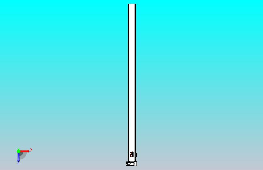 皮带直线轴半封闭可选导轨TPA-HNB-120D-110-L2050-RU-Y-P40-N3