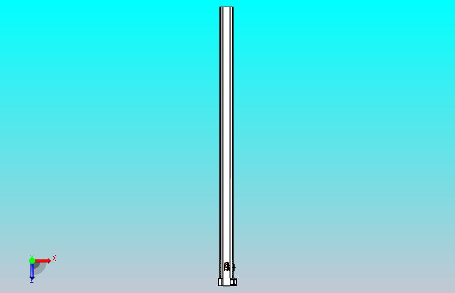 皮带直线轴半封闭可选导轨TPA-HNB-120D-110-L2100-LP-Y-P40-N3