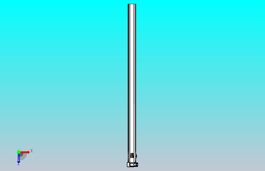 皮带直线轴半封闭可选导轨TPA-HNB-120D-110-L2100-LU-C-P40-N3