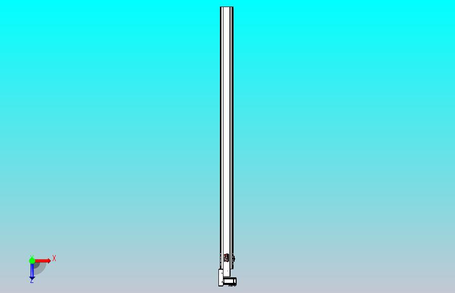 皮带直线轴半封闭可选导轨TPA-HNB-120D-110-L2100-ML-C-P40-N3