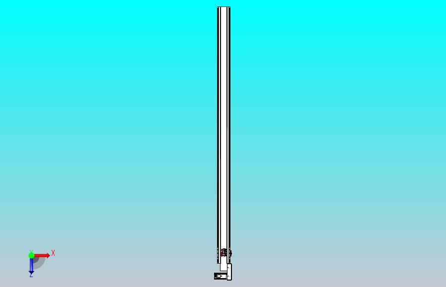 皮带直线轴半封闭可选导轨TPA-HNB-120D-110-L2100-MR-C-P40-N3