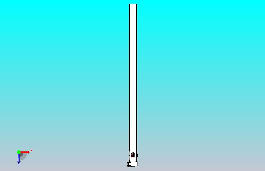 皮带直线轴半封闭可选导轨TPA-HNB-120D-110-L2100-RP-Y-P40-N3