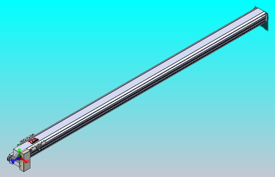 皮带直线轴半封闭可选导轨TPA-HNB-120D-110-L2100-RP-Y-P40-N3