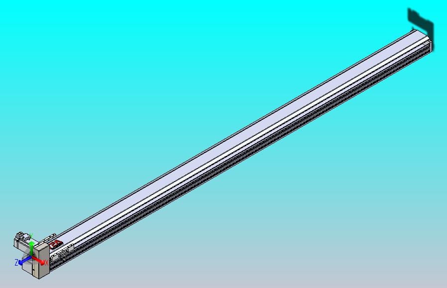 皮带直线轴半封闭可选导轨TPA-HNB-120D-110-L2100-RU-Y-P40-N3