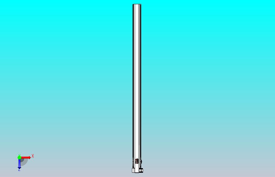 皮带直线轴半封闭可选导轨TPA-HNB-120D-110-L2150-LP-Y-P40-N3