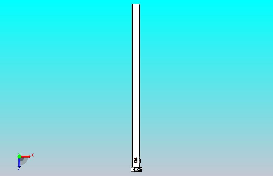 皮带直线轴半封闭可选导轨TPA-HNB-120D-110-L2150-LU-C-P40-N3