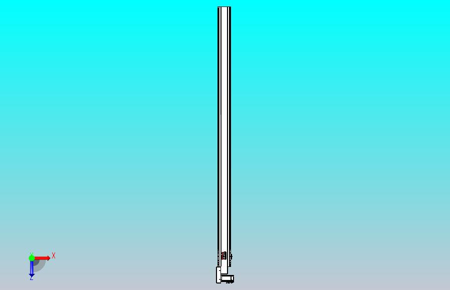 皮带直线轴半封闭可选导轨TPA-HNB-120D-110-L2150-ML-C-P40-N3