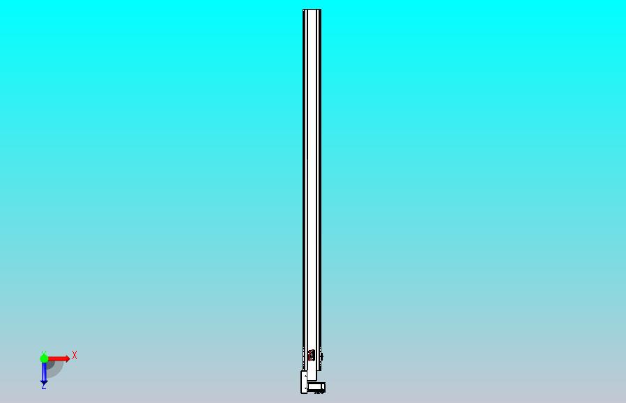 皮带直线轴半封闭可选导轨TPA-HNB-120D-110-L2150-ML-Y-P40-N3