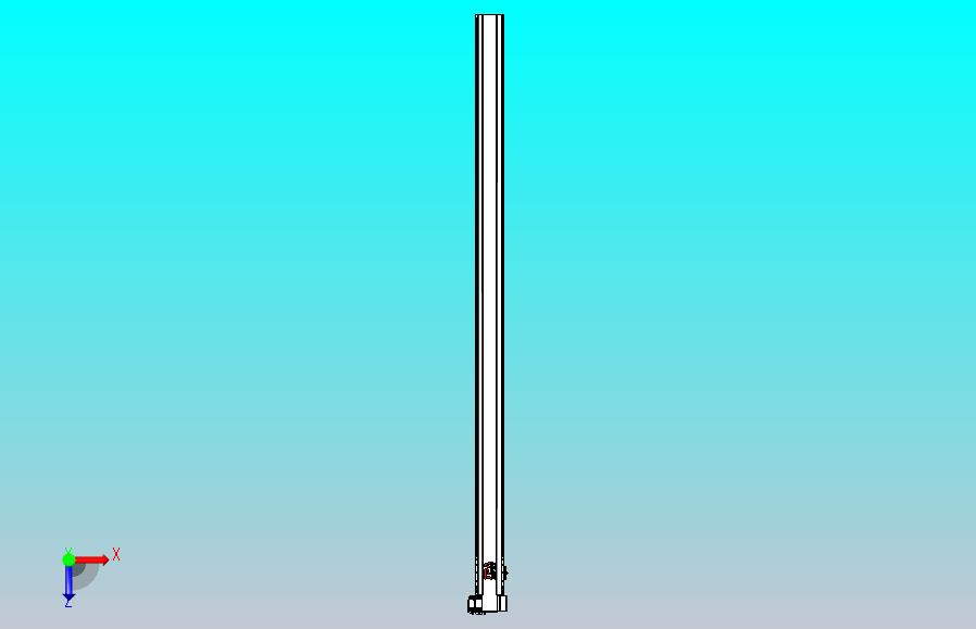 皮带直线轴半封闭可选导轨TPA-HNB-120D-110-L2150-RP-Y-P40-N3