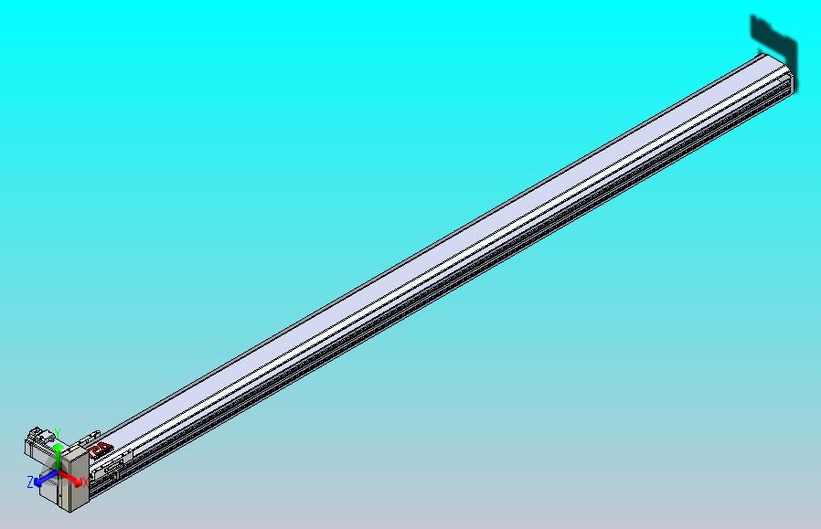 皮带直线轴半封闭可选导轨TPA-HNB-120D-110-L2150-RU-Y-P40-N3