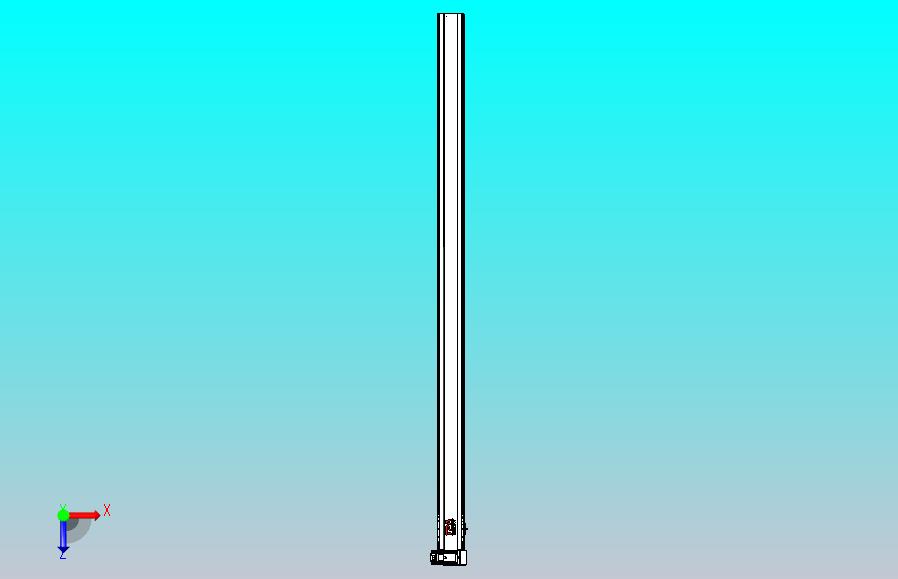 皮带直线轴半封闭可选导轨TPA-HNB-120D-110-L2150-RU-Y-P40-N3
