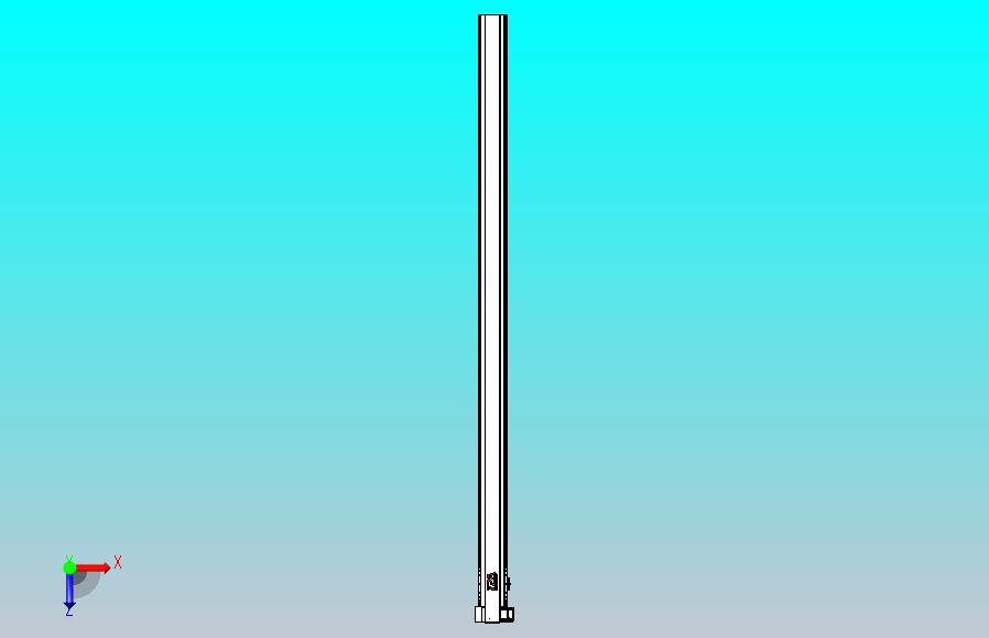 皮带直线轴半封闭可选导轨TPA-HNB-120D-110-L2200-LP-Y-P40-N3