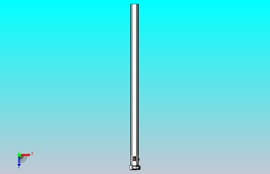 皮带直线轴半封闭可选导轨TPA-HNB-120D-110-L2200-LU-Y-P40-N3