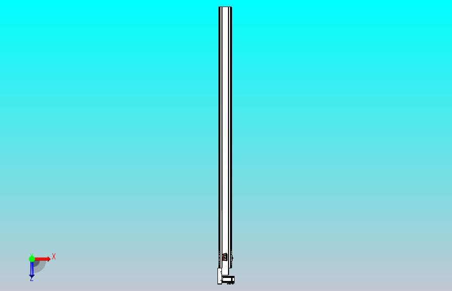 皮带直线轴半封闭可选导轨TPA-HNB-120D-110-L2200-ML-C-P40-N3
