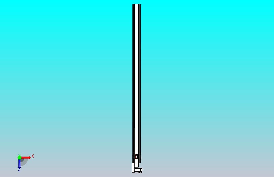 皮带直线轴半封闭可选导轨TPA-HNB-120D-110-L2200-ML-Y-P40-N3
