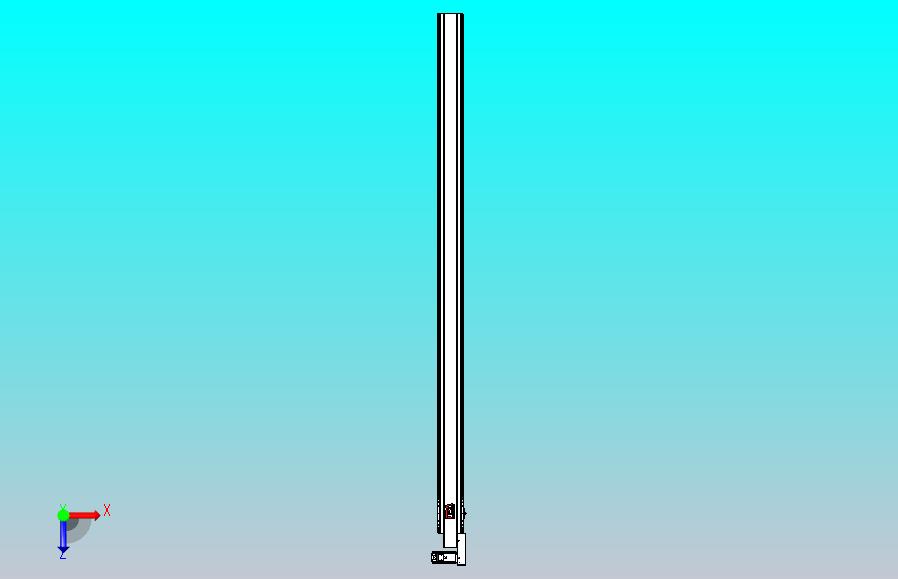 皮带直线轴半封闭可选导轨TPA-HNB-120D-110-L2200-MR-C-P40-N3
