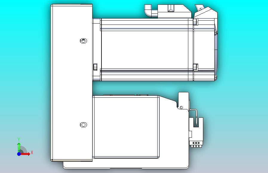 皮带直线轴半封闭可选导轨TPA-HNB-120D-110-L2250-LU-Y-P40-N3