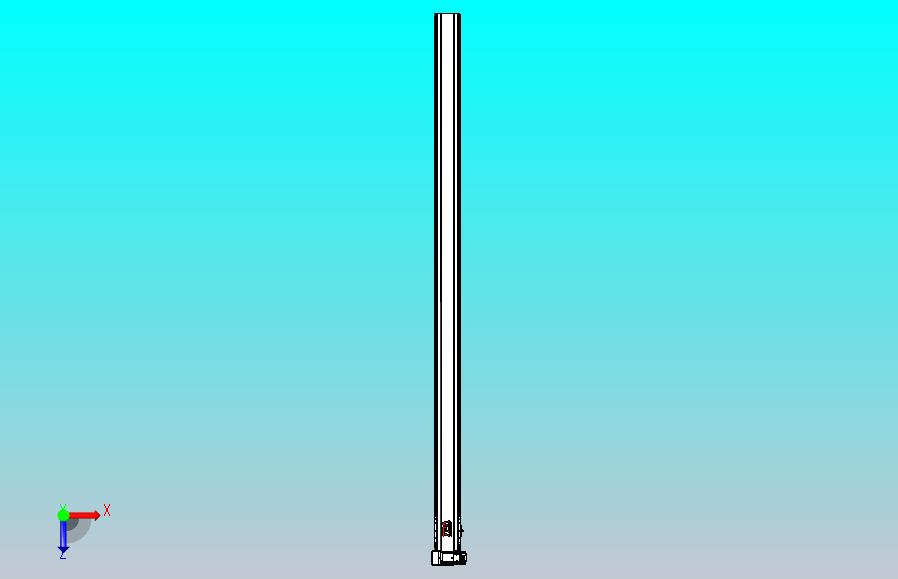 皮带直线轴半封闭可选导轨TPA-HNB-120D-110-L2250-LU-Y-P40-N3