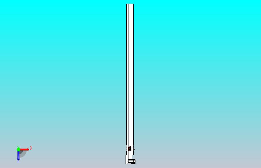 皮带直线轴半封闭可选导轨TPA-HNB-120D-110-L2250-ML-C-P40-N3