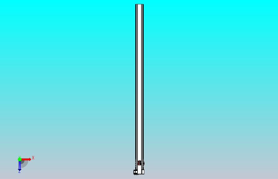 皮带直线轴半封闭可选导轨TPA-HNB-120D-110-L2250-RP-Y-P40-N3