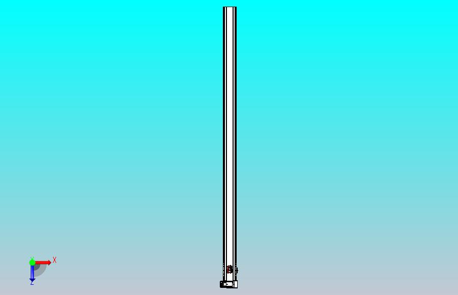 皮带直线轴半封闭可选导轨TPA-HNB-120D-110-L2250-RU-Y-P40-N3