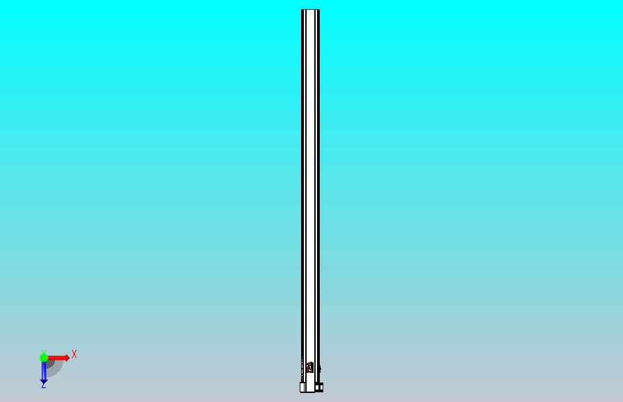 皮带直线轴半封闭可选导轨TPA-HNB-120D-110-L2300-LP-C-P40-N3
