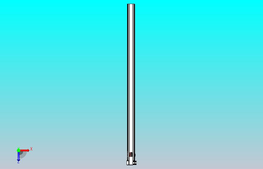 皮带直线轴半封闭可选导轨TPA-HNB-120D-110-L2300-LP-Y-P40-N3