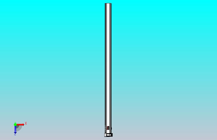皮带直线轴半封闭可选导轨TPA-HNB-120D-110-L2300-LU-C-P40-N3